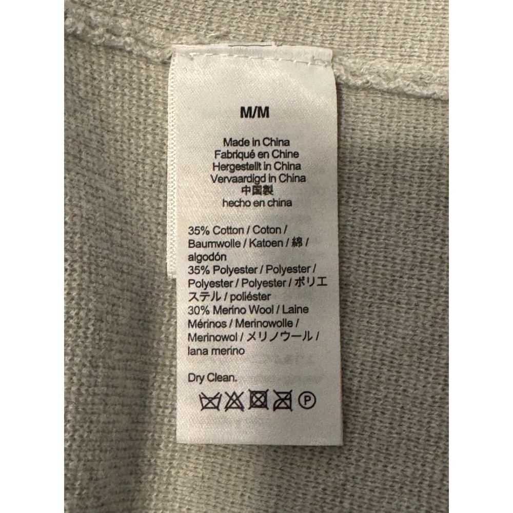 J Crew Womens Open Front Knit Blazer NWT Jacket Light Gray Size M Style J0244 - Picture 7 of 10